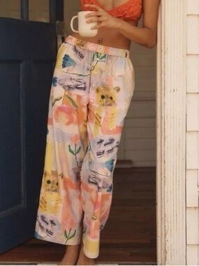 Anthropologie Wren Boxer Trousers